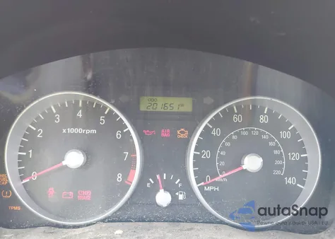 2009 Hyundai Accent Gs z USA, uszkodzony, nr VIN KMHCM36C99U129697